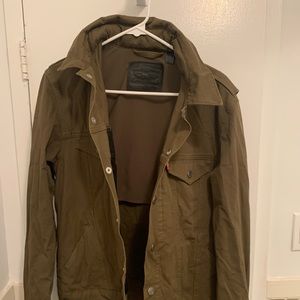 Greenish brown vintage Levi’s jacket